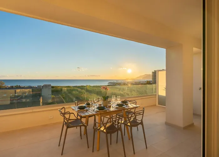 Alloggio in famiglia Lantern Penthouse *