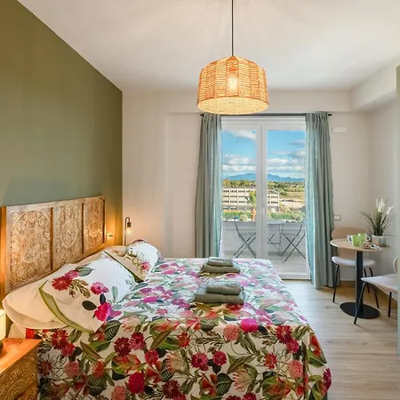 Habitación en casa particular Lantern Penthouse Salerno