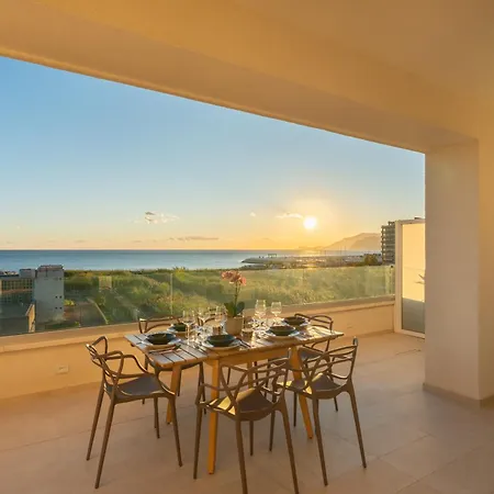 Rum i privatbostad Lantern Penthouse *