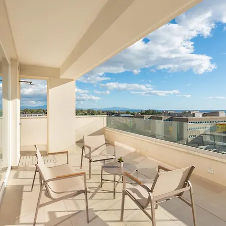 Rum i privatbostad Lantern Penthouse