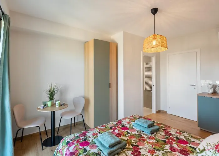 Privatunterkunft Lantern Penthouse *