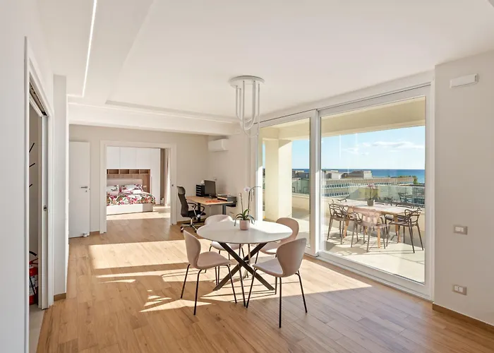 Privatunterkunft Lantern Penthouse